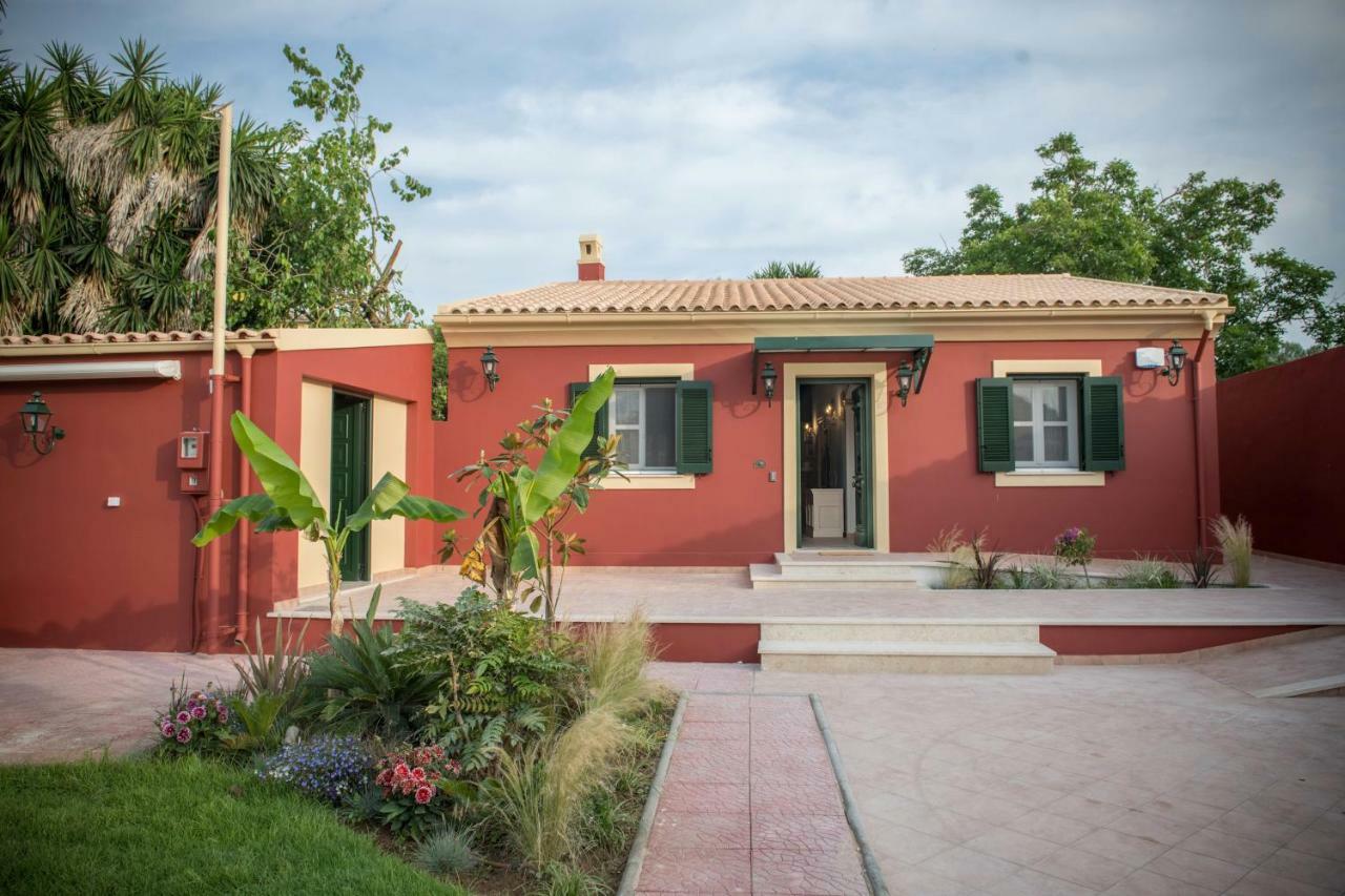 Villa Nitsa Corfu  Eksteriør bilde