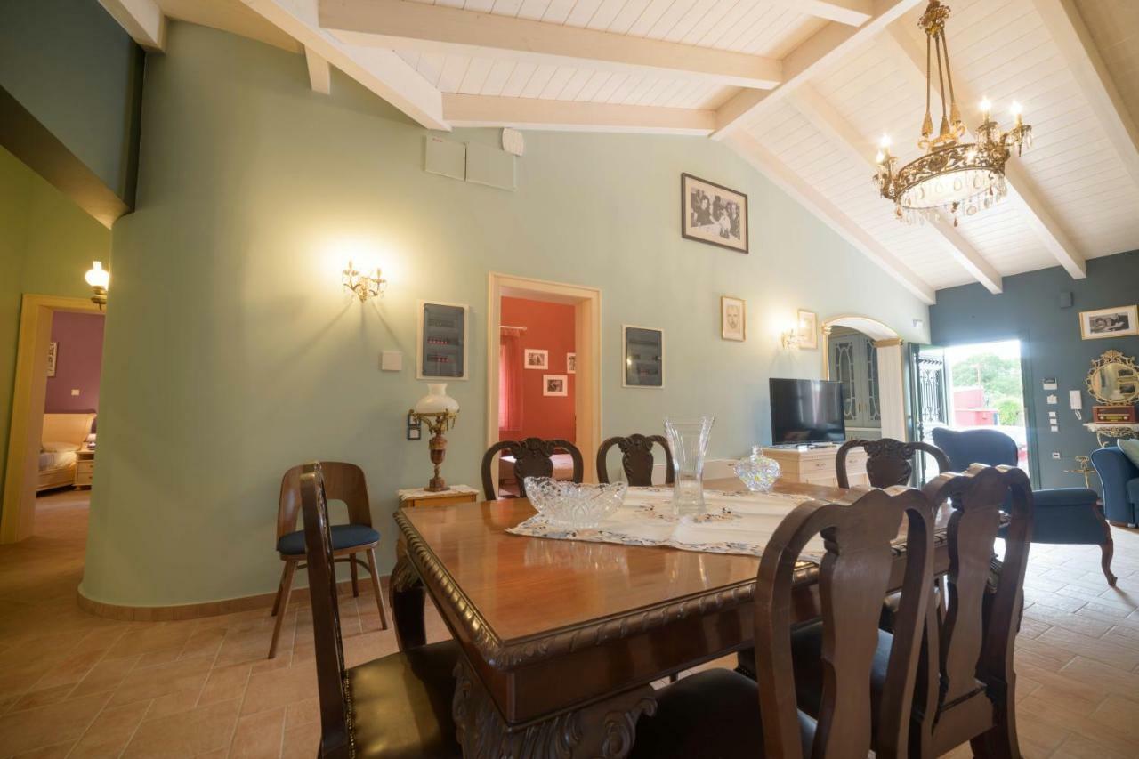 Villa Nitsa Corfu  Eksteriør bilde